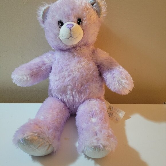 Build-A-Bear Other - Build a Bear Plush Purple Sparkle Bear